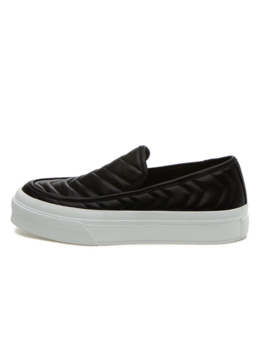 NWT J/SLIDES GYPSY Black Leather Sneaker